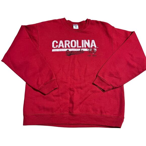 Jerzees Other - Vintage Jerzees South Carolina Gamecocks Crewneck Sweatshirt Size Large USC